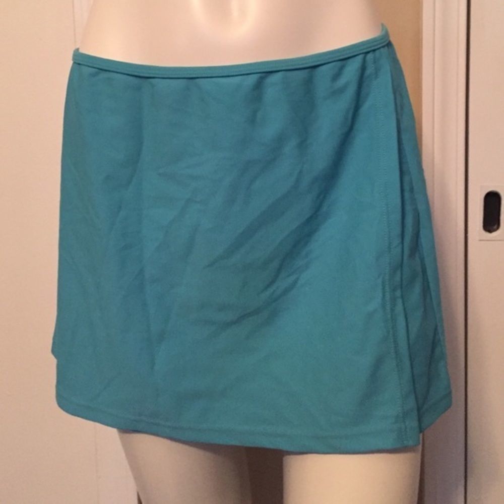Swim Bikini Cover Up Mini-Skirt